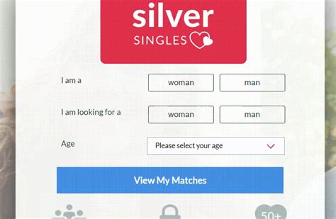 silver online dating login